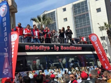 Belediye-İş Sendikası İzmir 2 No’lu Şube Başkanı Savaş Atalay:
