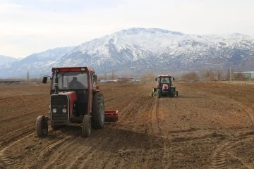 Belediye tarıma el attı