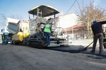 Belediyeden asfalt atağı
