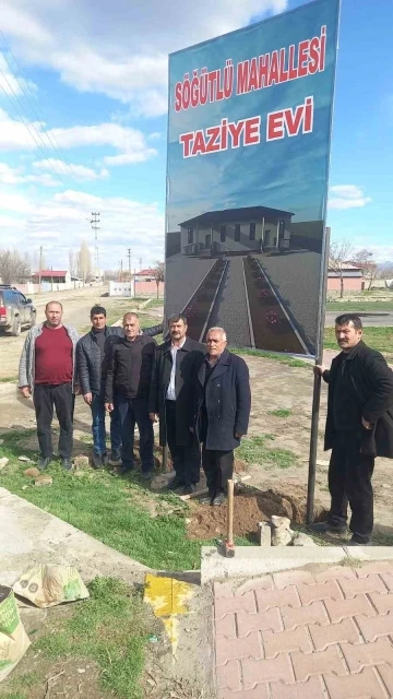 Belediyeden şehrin farklı yerlerine taziye evi
