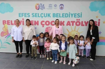 Belevili çocuklar masal atölyesine kavuştu
