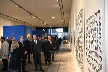 “Belleğin İzi: Neolitik Kent Çatalhöyük&quot; sergisi İstanbul’da sanatseverlerle buluşuyor
