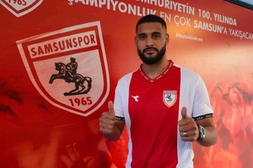 Bennasser, Samsunspor’da
