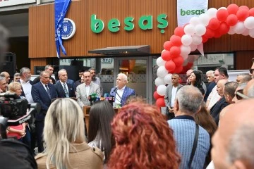 BESAŞ Gemlik Fabrika Satış Mağazası törenle hizmete açıldı