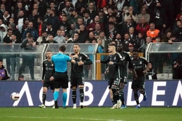 Beşiktaş, 6 maç sonra kaybetti
