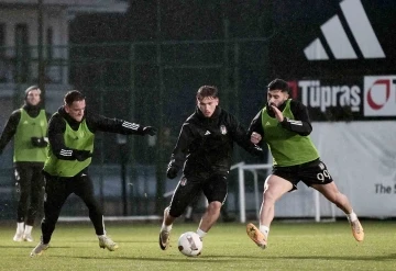 Beşiktaş, Alanyaspor maçı hazırlıklarına başladı
