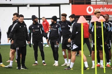 Beşiktaş, Ankaragücü maçı hazırlıklarını tamamladı
