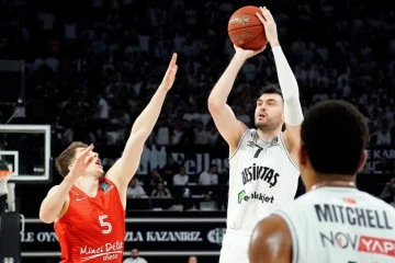 Beşiktaş, Avrupa'da seriyi üçüncü maça taşıdı 