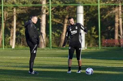 Beşiktaş, Bodrum FK maçı hazırlıklarını tamamladı
