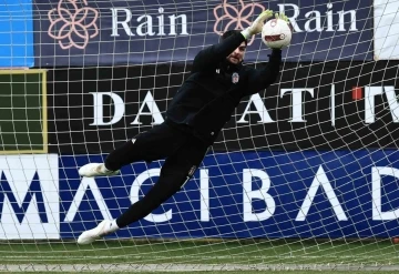 Beşiktaş, Hatayspor maçı hazırlıklarına başladı
