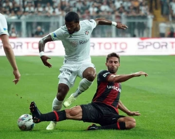 Beşiktaş ile Karagümrük 14. randevuda
