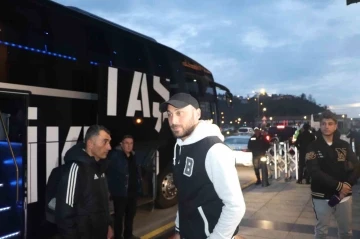 Beşiktaş kafilesi Rize’de
