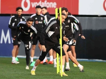 Beşiktaş'ta hazırlıklar sürüyor