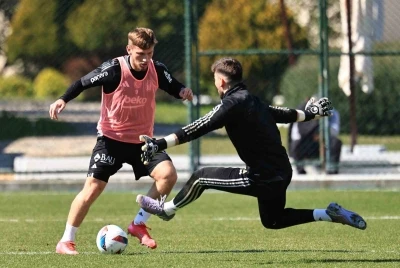 Beşiktaş, Konyaspor maçı hazırlıklarına başladı
