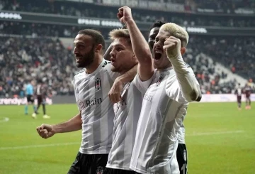 Beşiktaş ligde evinde 7. galibiyetini aldı
