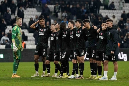 Beşiktaş sahasında 35 gün sonra kazandı
