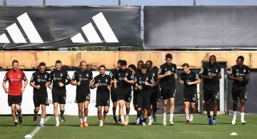 Beşiktaş’ta, Bodo/Glimt maçı hazırlıkları başladı
