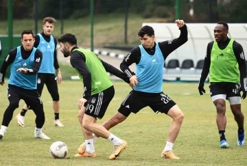 Beşiktaş’ta, Kasımpaşa maçı hazırlıkları devam etti
