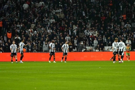 Beşiktaş’ta kötü gidişat devam ediyor
