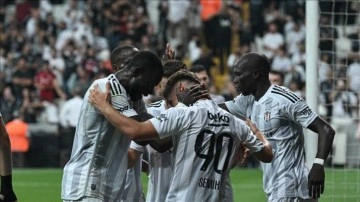 Beşiktaş, UEFA Avrupa Konferans Ligi'nde tur için sahaya çıkacak