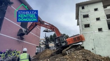 Beşiktaş'ta 603, Maltepe'de 4 bin 90 riskli bina yıkıldı