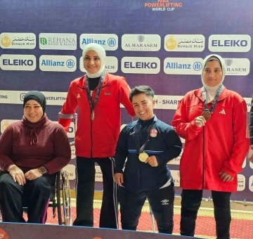 Besra Duman, Paris Olimpiyatları kotasını aldı
