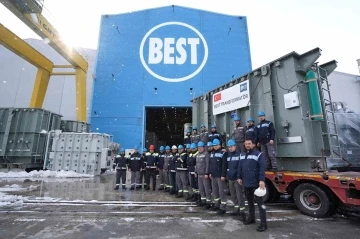 BEST A.Ş’den Deprem bölgesine dev trafo desteği