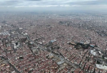 Betona boğulan İstanbul’da korkutan görüntü
