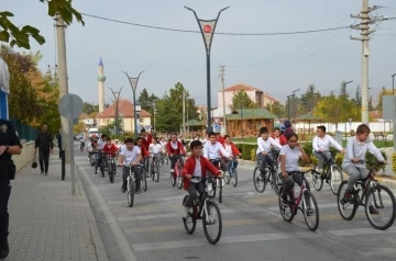 Beylikova’da bisiklet turu
