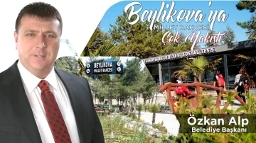 Beylikova’ ’Millet Bahçesi’ çok sevildi
