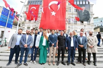 Beyoğlu Belediyesi, Mannheim Belediyesi’ni ağırladı
