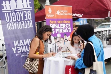 Beyoğlu’nda “Kariyer Fırsatları Buluşması” düzenlendi
