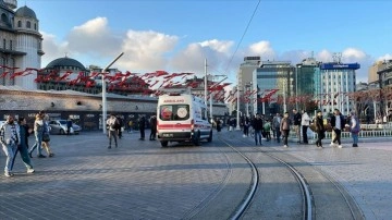 Beyoğlu patlamasında bombayı bırakan kişi gözaltına alındı