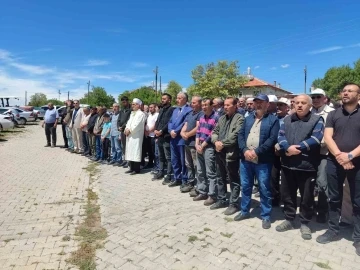 Beyşehir’de çiftçiler yağmur duasında
