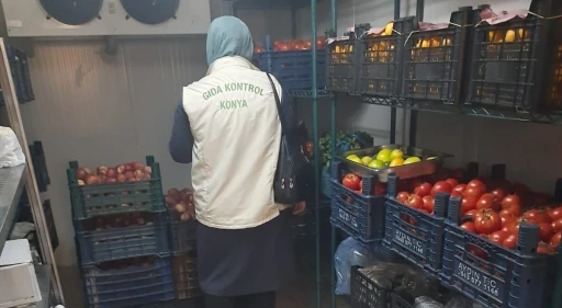 Beyşehir’de gıda dedektifleri sahada mesaide
