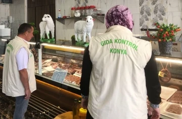 Beyşehir’de gıda işletmelerine sıkı takip
