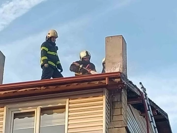 Biber közlerken yangın çıktı
