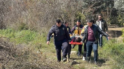 Bıçakla araçların lastiklerini patlatan şahıs, polis ekiplerince yakalandı
