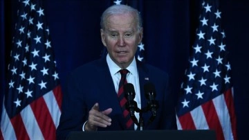 Biden, ABD'de silahlı şiddetin önlenmesi için milletvekillerine reform çağrısını yineledi