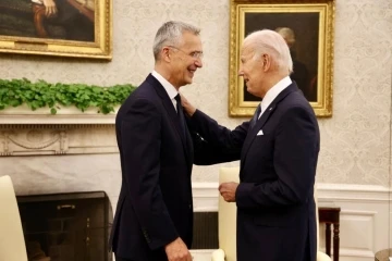 Biden, NATO Genel Sekreteri Stoltenberg ile Beyaz Saray’da bir araya geldi
