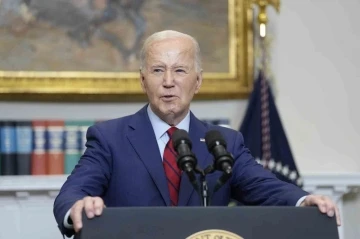 Biden: &quot;Biz insanları susturduğumuz ya da muhalefeti ezdiğimiz otoriter bir ulus değiliz”
