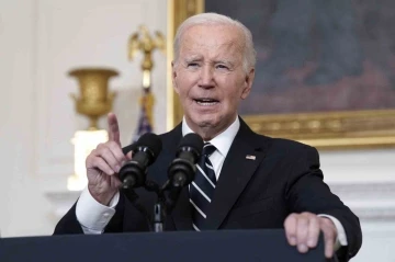 Biden: &quot;Biz İsrail’in yanında duruyoruz&quot;
