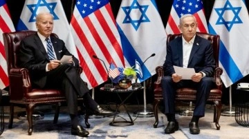 Biden ve Netanyahu telefonda görüştü