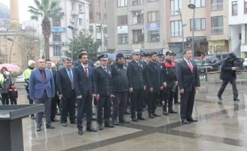 Biga’da Polis Haftası törenle kutlandı
