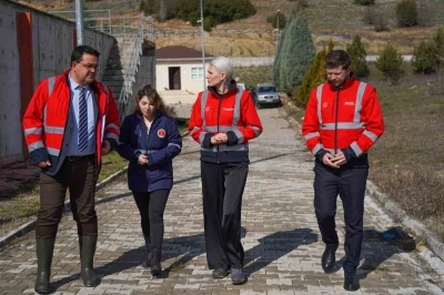 Bilecik ‘Atık Su Arıtma Tesisinde’ son ölçümlerde etkin çalışma olduğu kaydedildi
