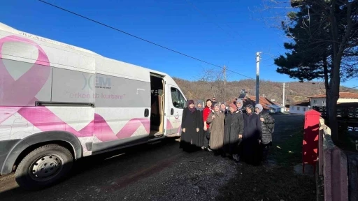 Bilecik’in köylerinde ‘Mobil KETEM’ ile erken teşhis fırsatı
