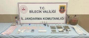 Bilecik’te 236 gram esrar ele geçirildi
