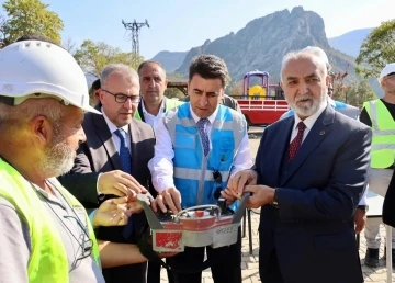 Bilecik’te 8 derslik okulun temeli atıldı
