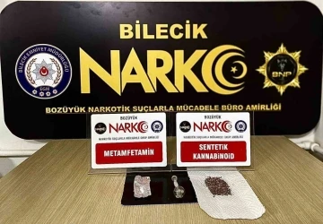 Bilecik’te durdurulan şüpheli araçta uyuşturucu madde ele geçirildi
