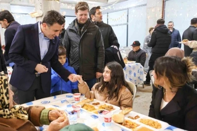 Bilecik’te iftar sofralarında birlik ve beraberlik
